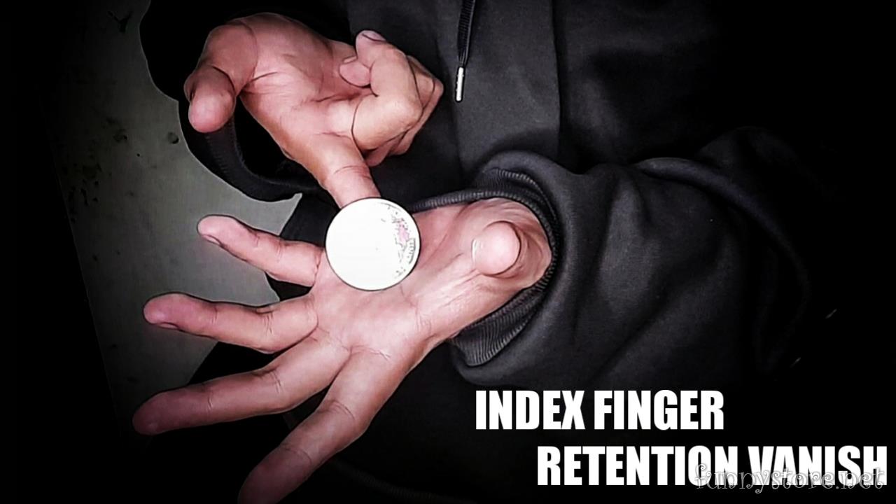(image for) Rogelio Mechilina - INDEX FINGER RETENTION VANISH