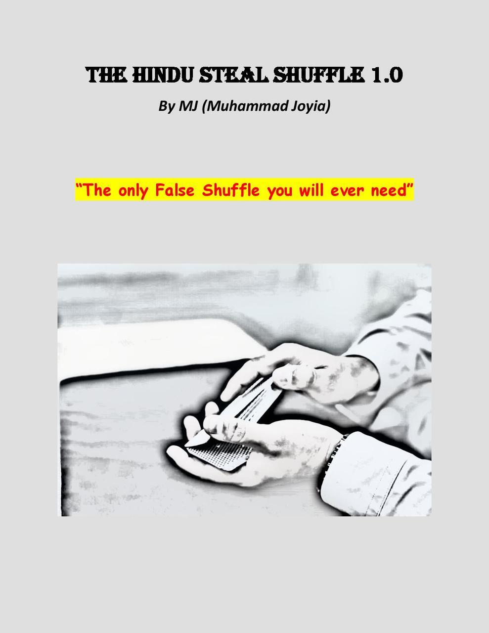 (image for) MJ - The Hindu Steal Shuffle