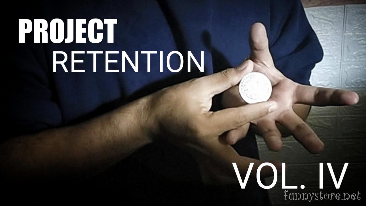 (image for) Rogelio Mechilina - PROJECT RETENTION VOL.4