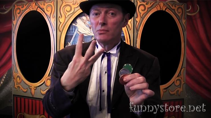(image for) Charlie Frye and Tango Magic - 3 Frye Coin