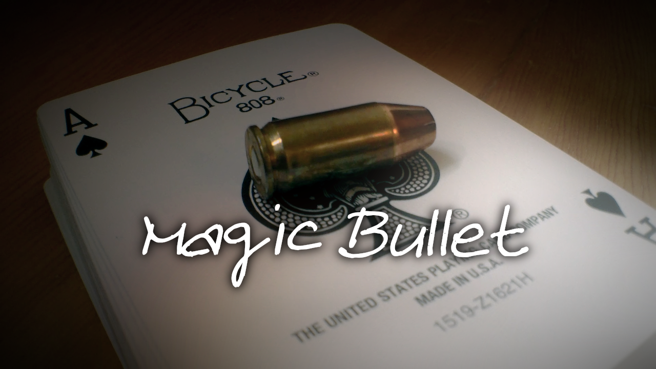 (image for) Carl Irwin - Magic Bullet