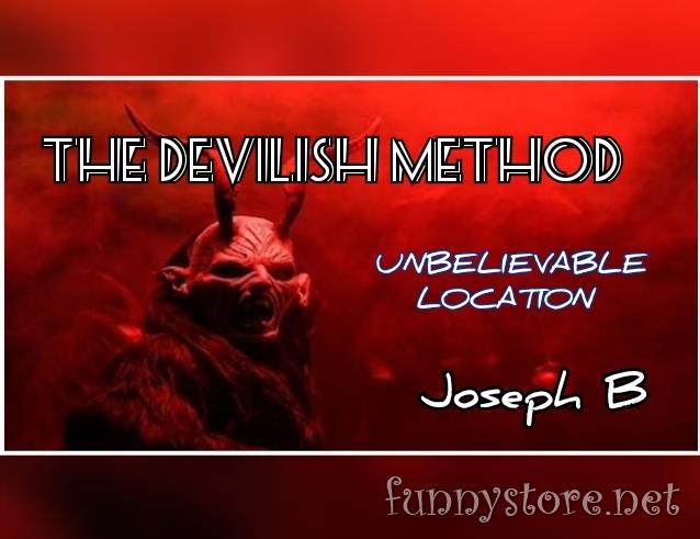 (image for) Joseph B. - THE DEVILISH METHOD