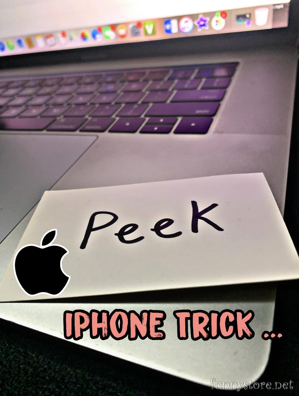 (image for) Seven - Peek note
