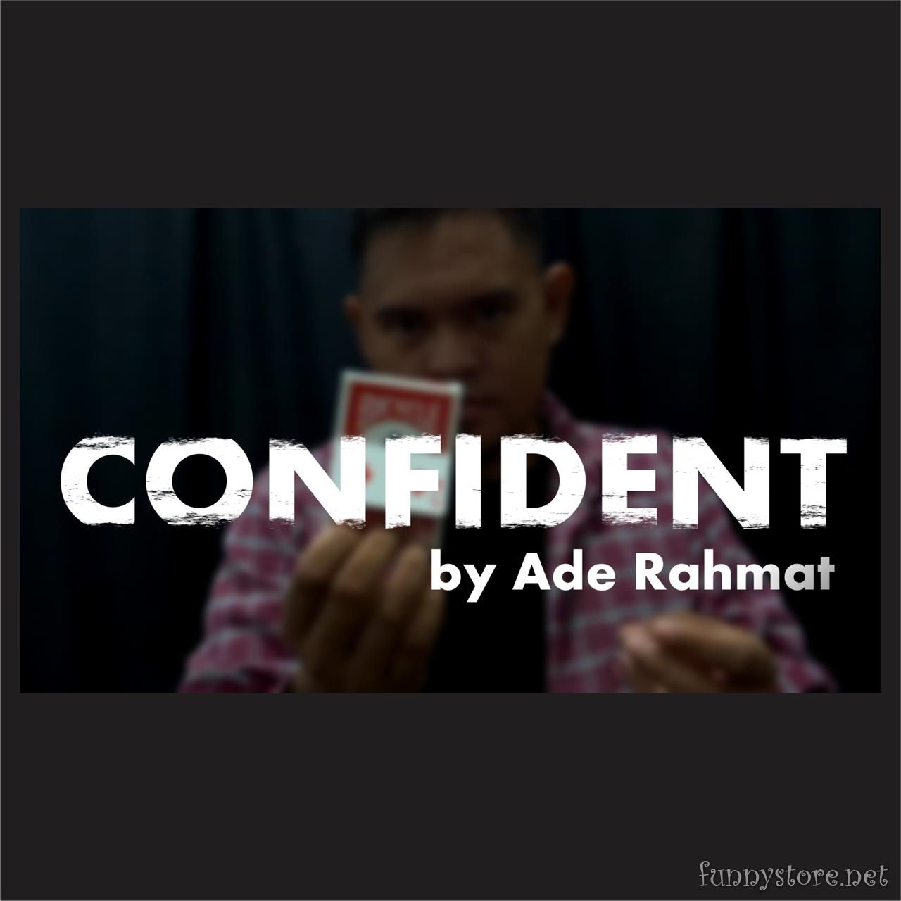 (image for) Ade Rahmat - CONFIDENT