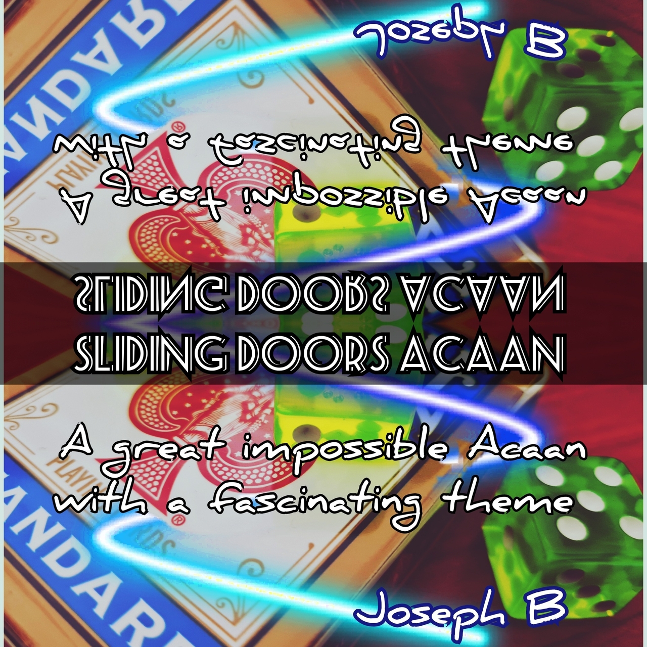 (image for) Joseph B - SLIDING DOORS ACAAN