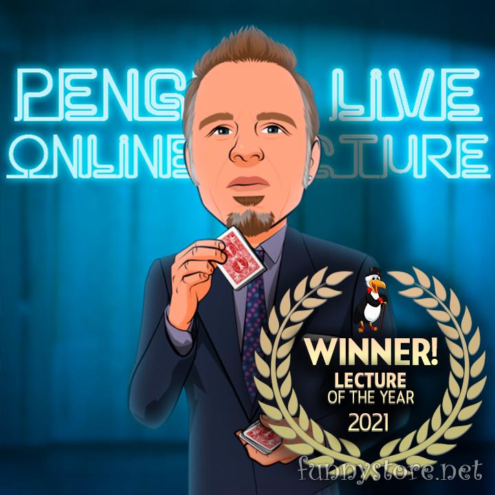 (image for) Adam Wilber Penguin Live Online Lecture
