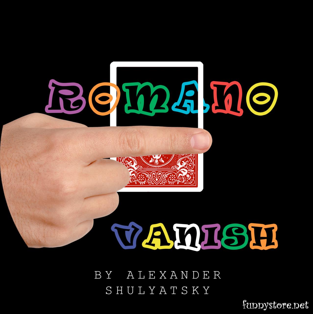 (image for) Alexander Shulyatsky - Romano Vanish