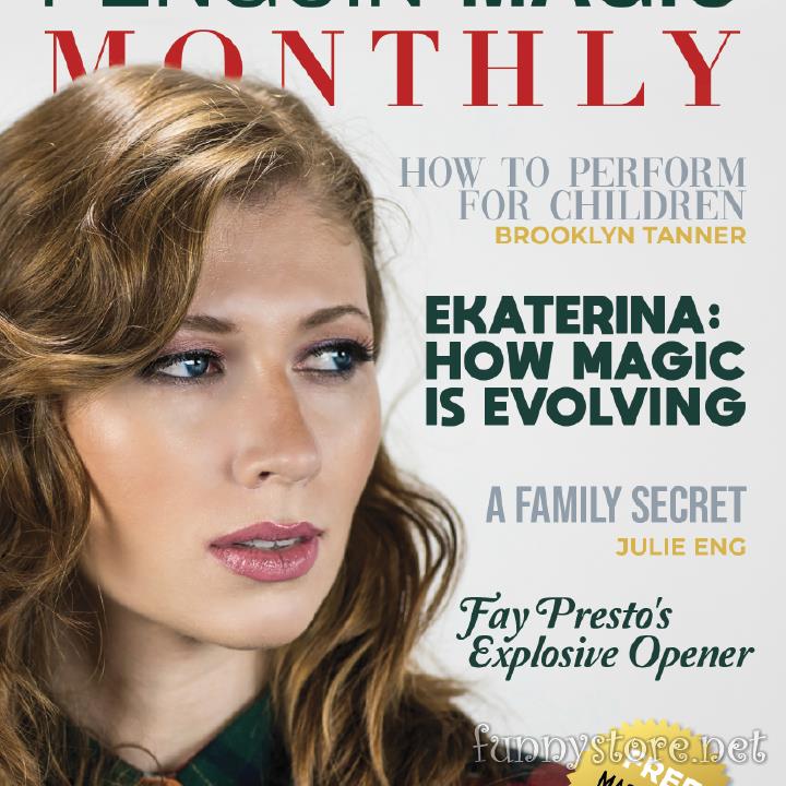 (image for) Penguin Magic Monthly - September 2021