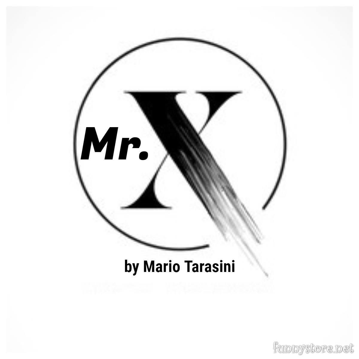 (image for) Mario Tarasini - Mr. X