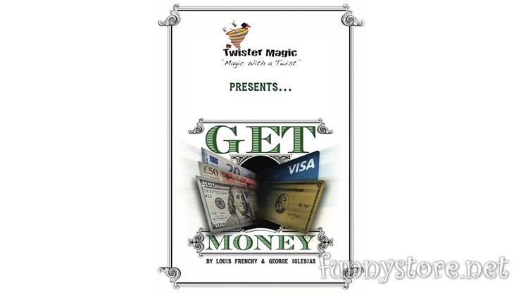 (image for) Louis Frenchy, George Iglesias & Twister Magic - GET MONEY (Video+PDF)