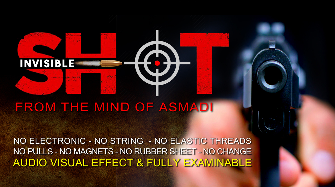 (image for) Asmadi - INVISIBLE SHOT