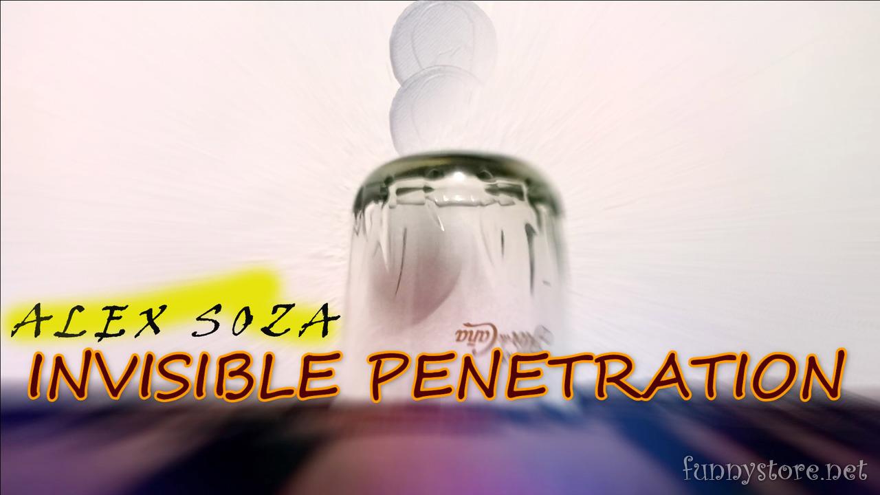 (image for) Alex Soza - Invisible Penetration