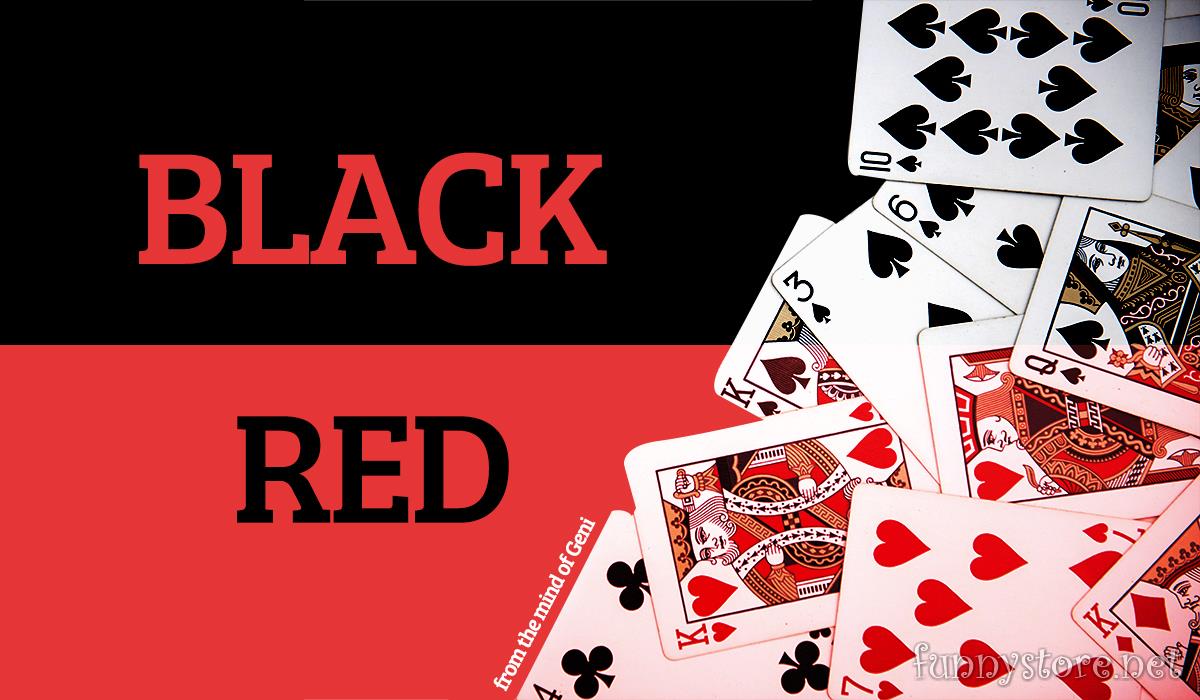 Geni - Black & Red