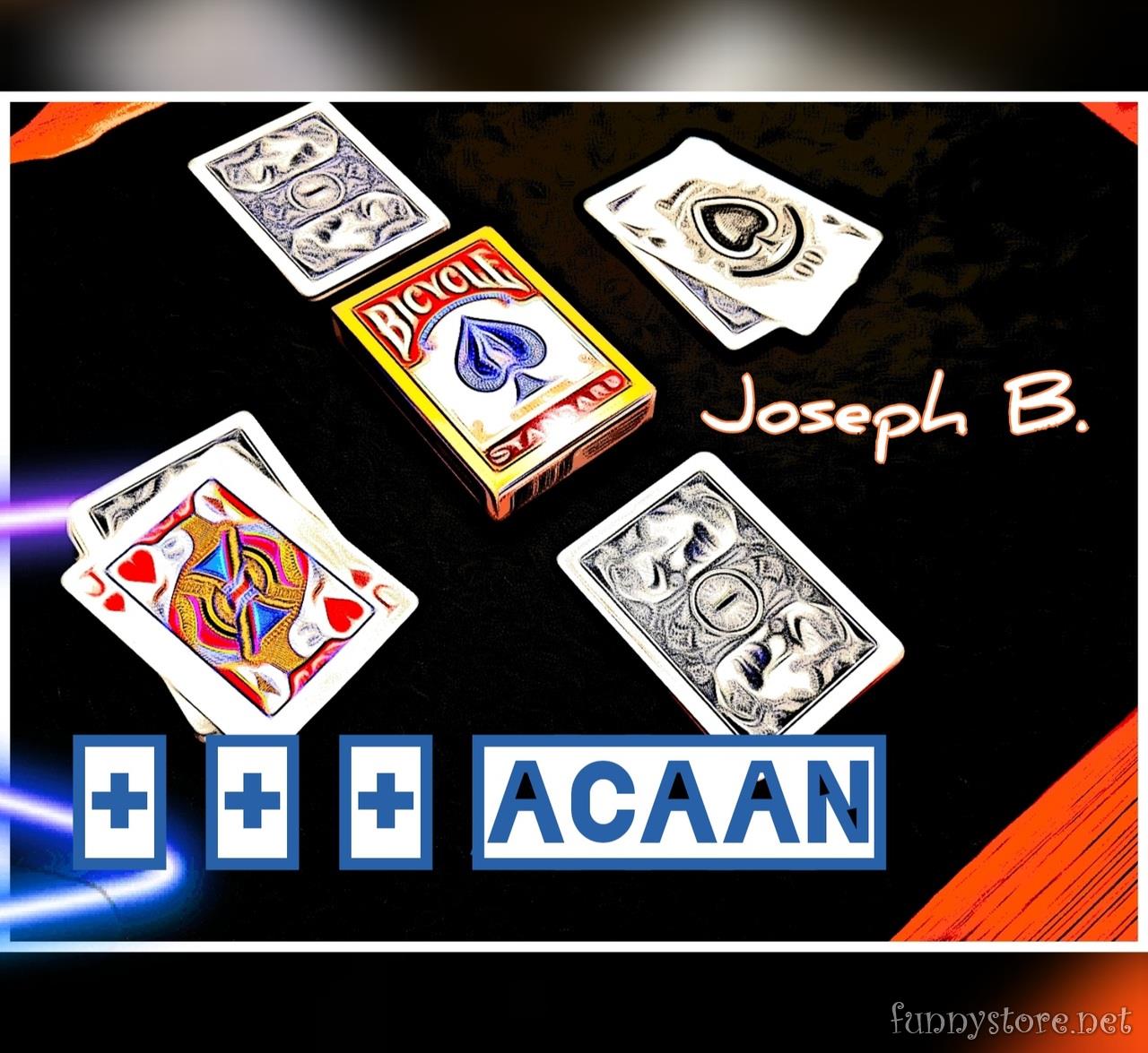 (image for) Joseph B - +++ ACAAN