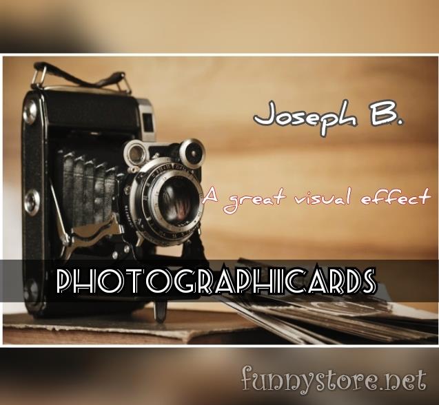 (image for) Joseph B. - PhotographiCARDS