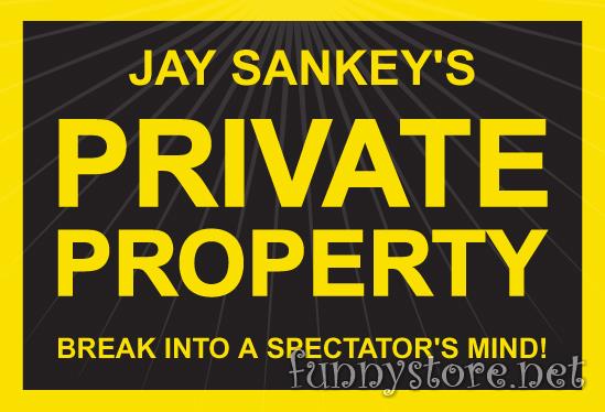 (image for) Jay Sankey - Private Property