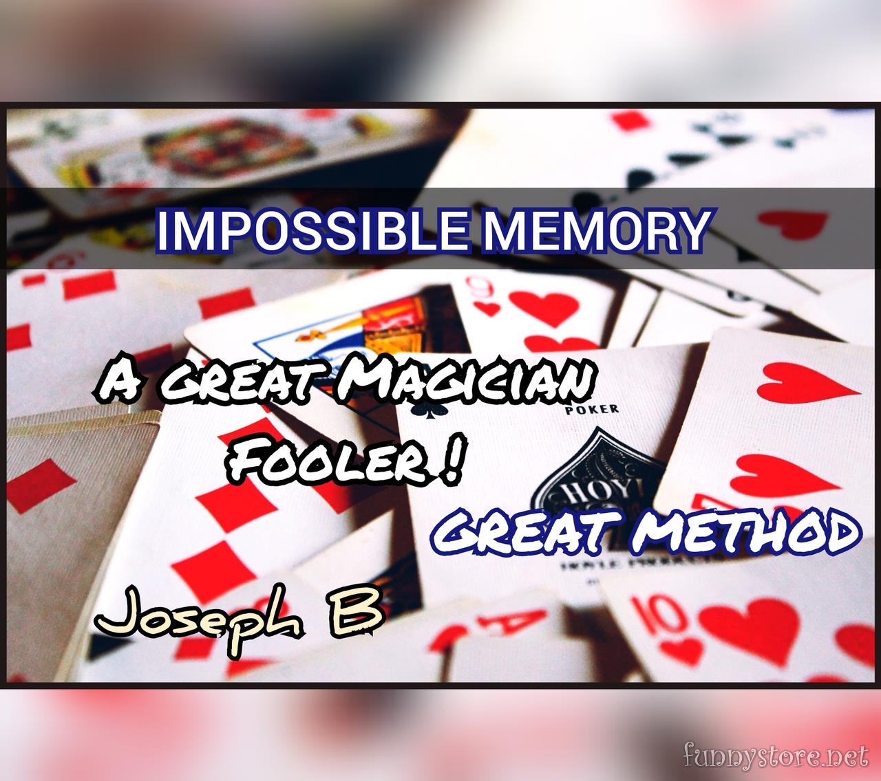 (image for) Joseph B - IMPOSSIBLE MEMORY