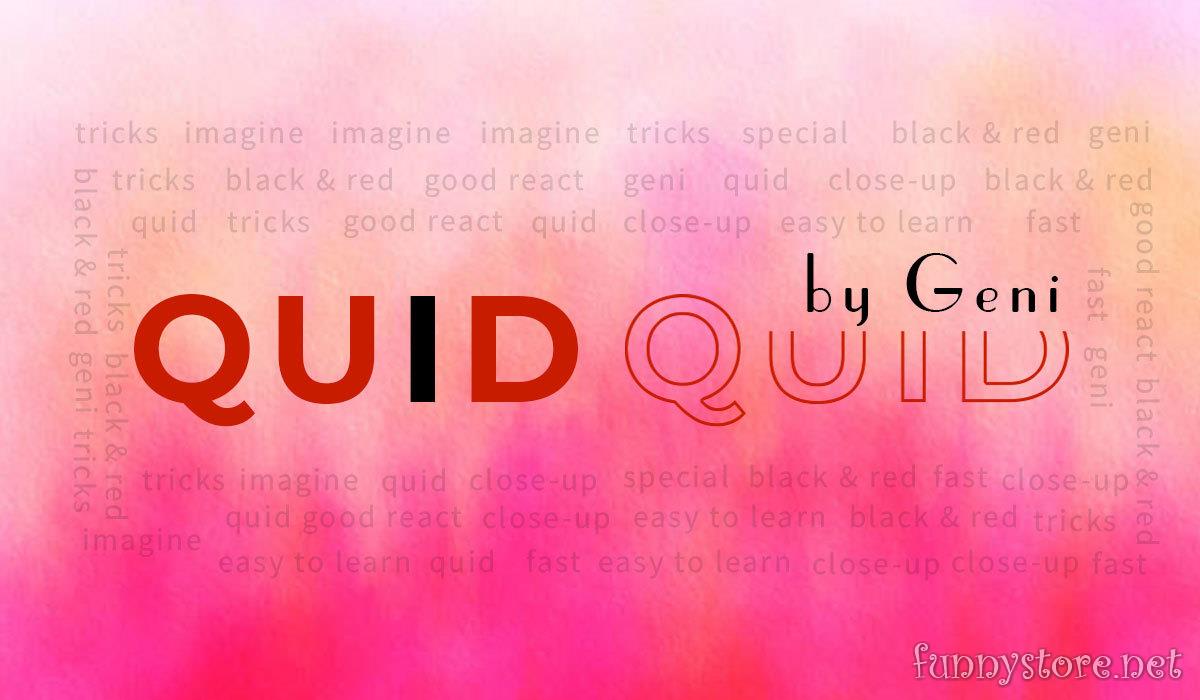 Geni - Quid