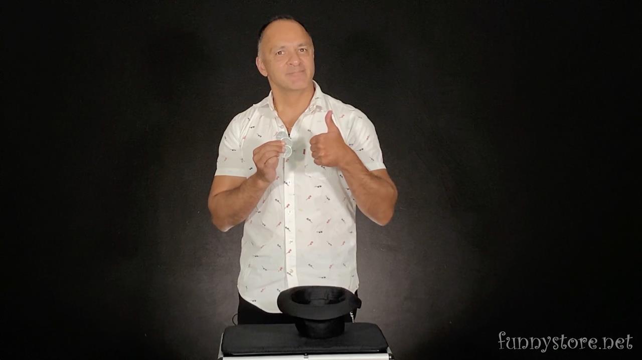 (image for) Al Grose - Streamlined Coins To Hat Routine