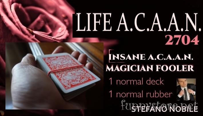 (image for) Stefano Nobile - LIFE A.C.A.A.N.2704
