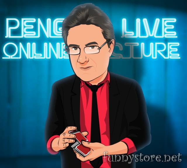 (image for) Mark Zacharia Penguin Live Online Lecture