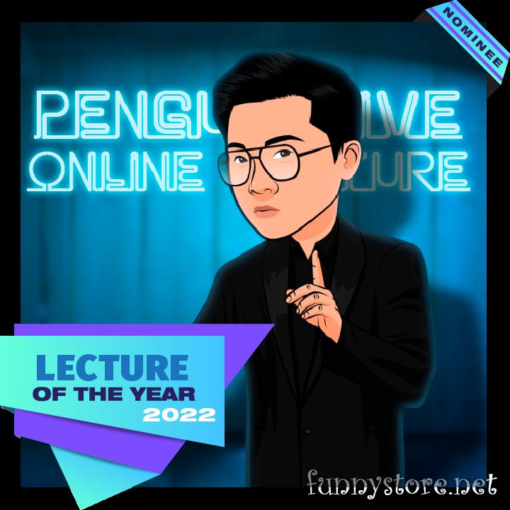 (image for) Jeffrey Wang Penguin Live Online Lecture
