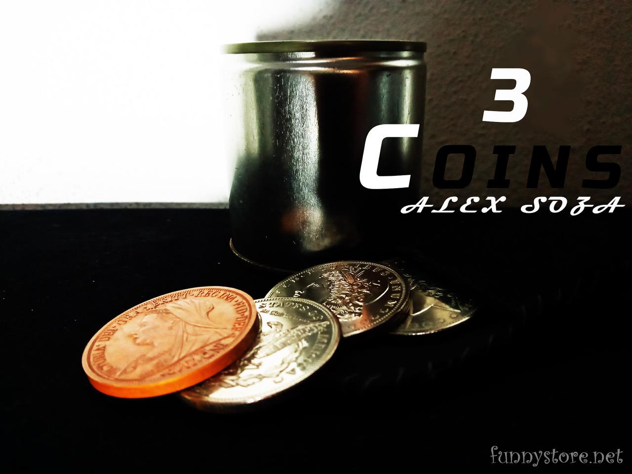 (image for) Alex Soza - 3 Coins