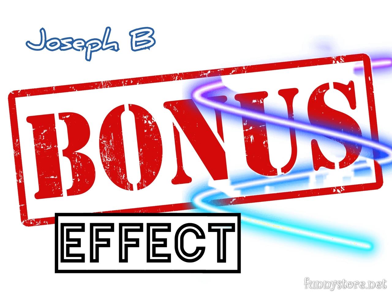 (image for) Joseph B. - BONUS EFFECT