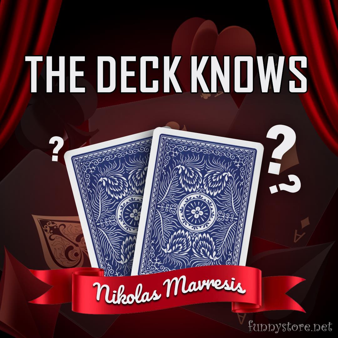 (image for) Nikolas Mavresis - The Deck Knows