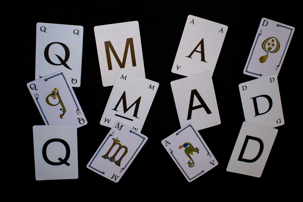 (image for) Stephen Faraone - The Quasi-Memorized Alphabet Deck
