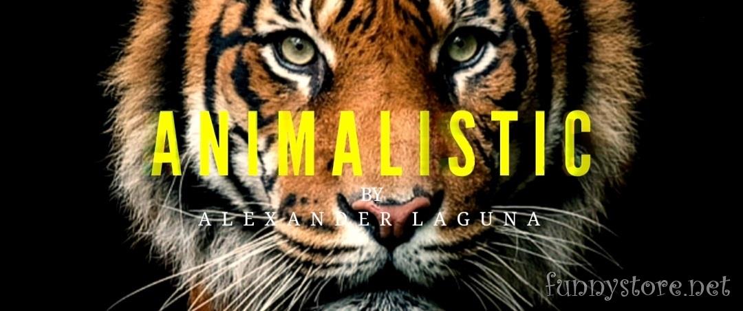 (image for) Alexander Laguna - ANIMALISTIC (PDF)