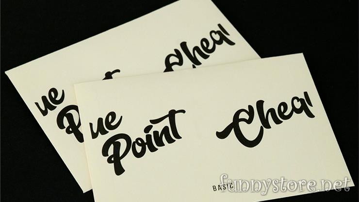 (image for) Hide & Creators P - ChequePoint