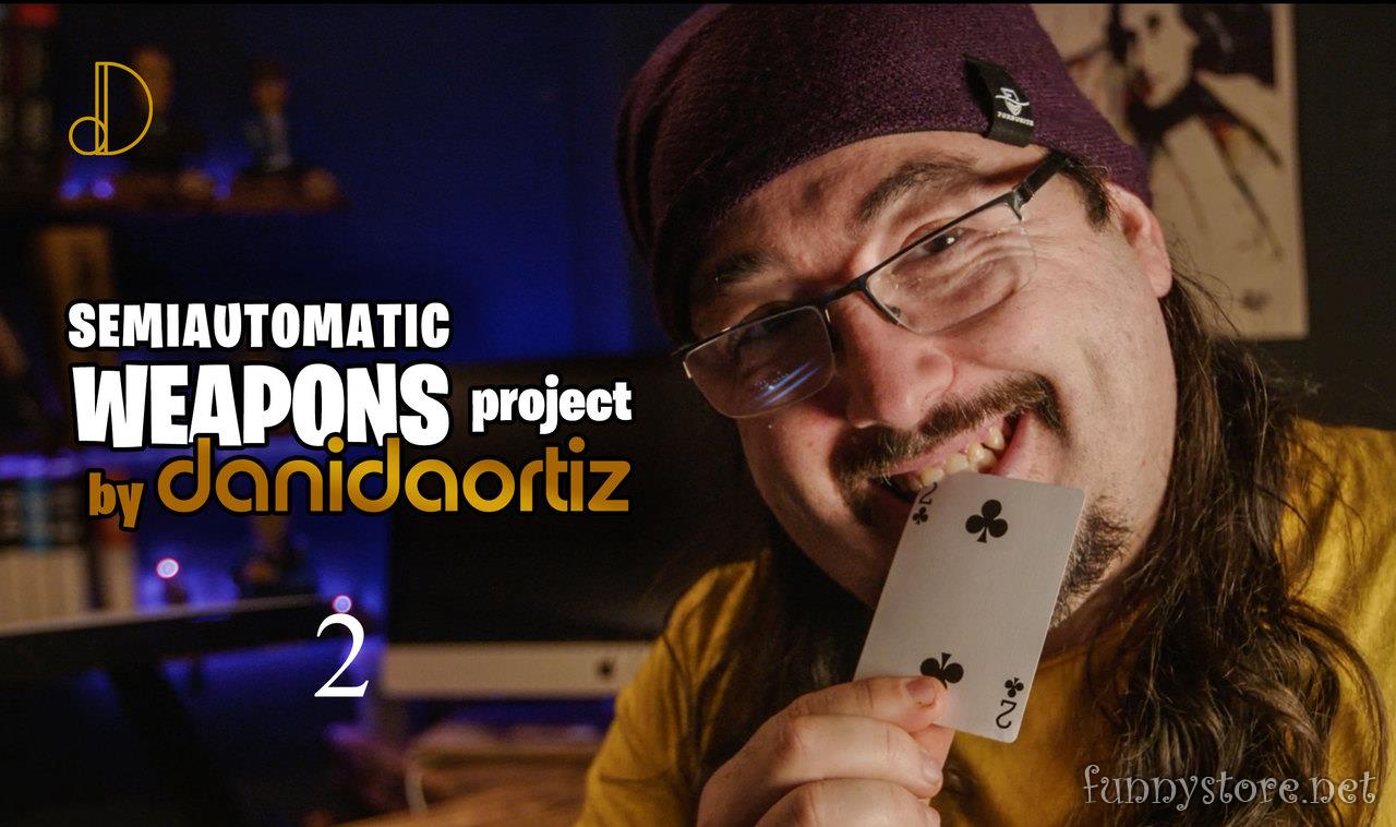 (image for) Dani DaOrtiz - The Forgotten Number (Semi-Automatic Weapons Project Chapter 2)