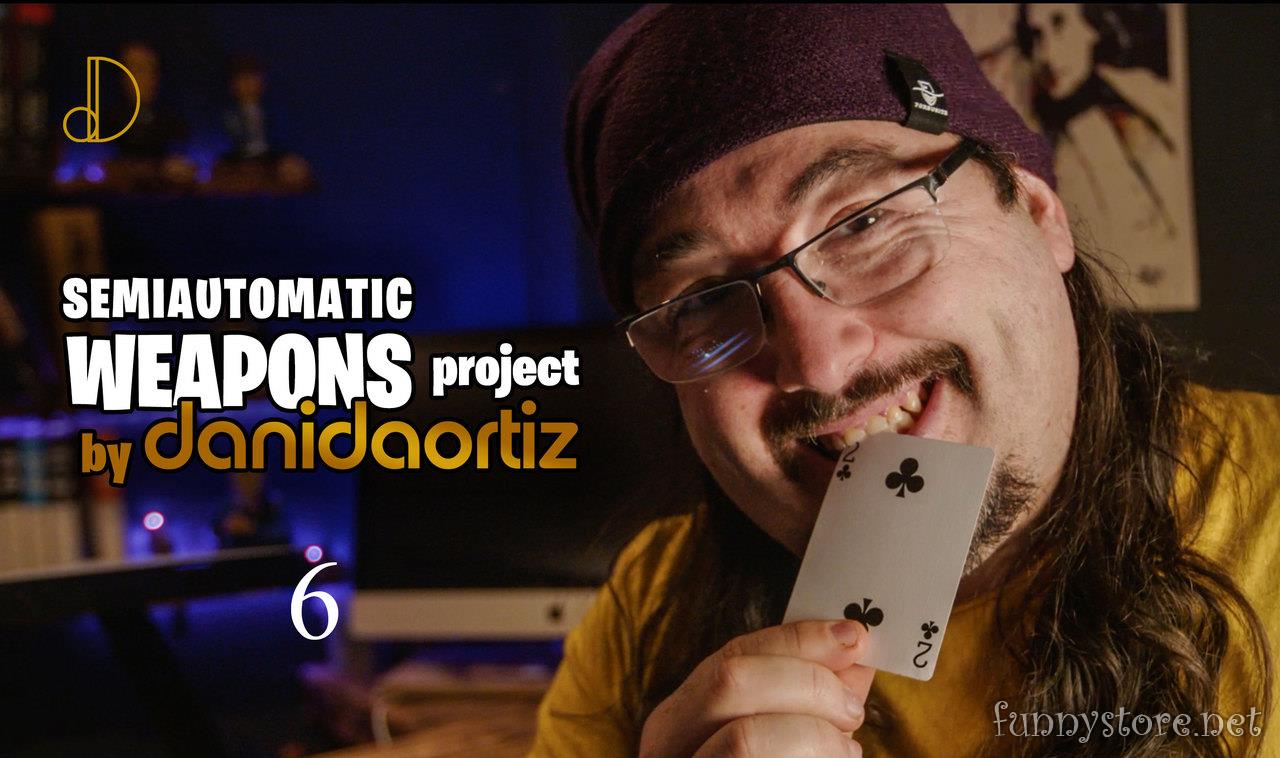 (image for) Dani DaOrtiz - The Abracadabra Trick (Semi-Automatic Weapons Project Chapter 6)
