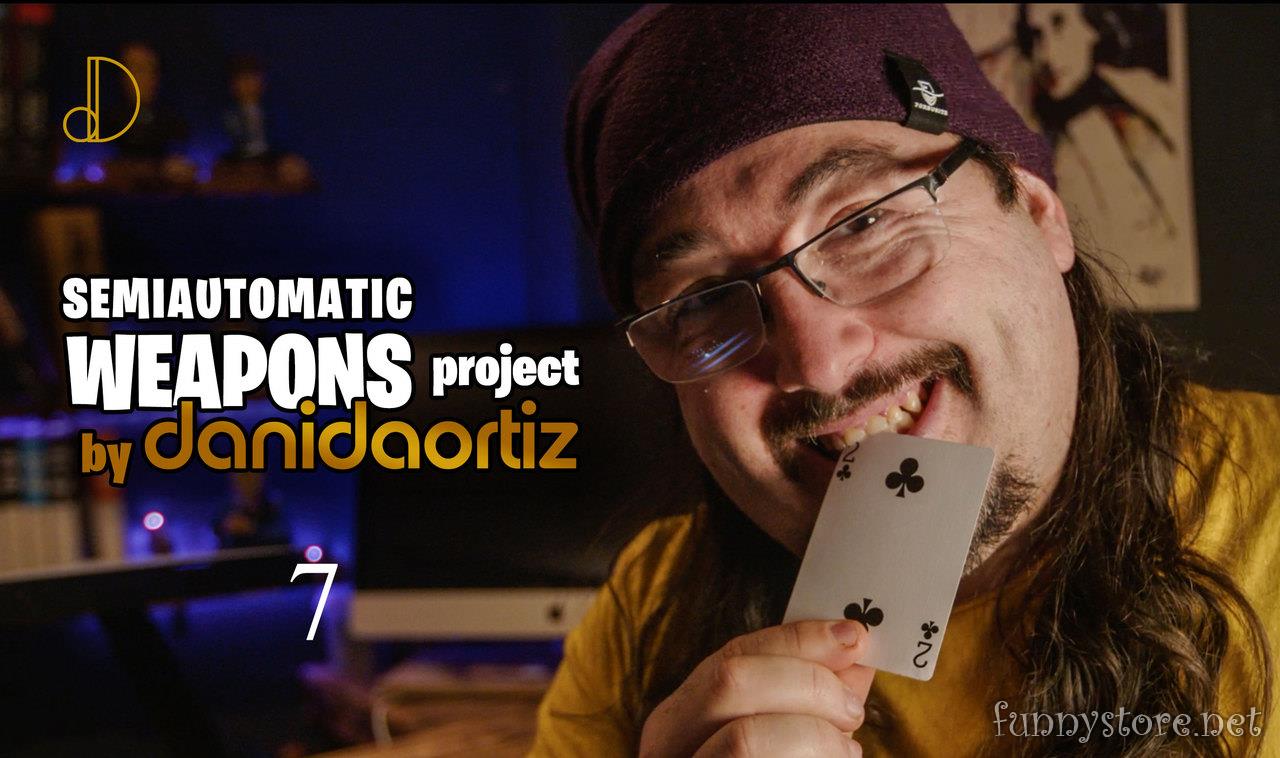 (image for) Dani DaOrtiz - The Random Selection and Destiny (Semi-Automatic Weapons Project Chapter 7)