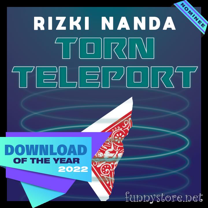 (image for) Rizki Nanda - Torn Teleport (presented by Dalton Wayne)