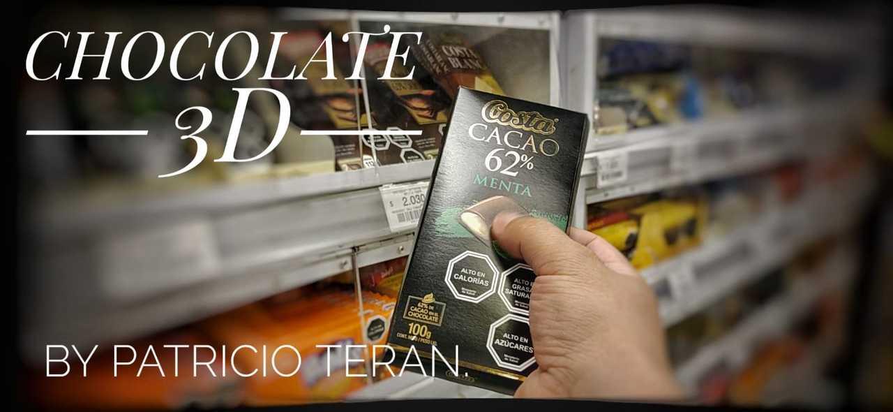 (image for) Patricio Teran - chocolate 3d