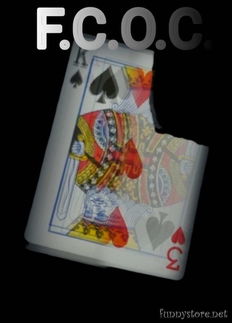(image for) Fairmagic - F.C.O.C. - A new twist for the card on ceiling