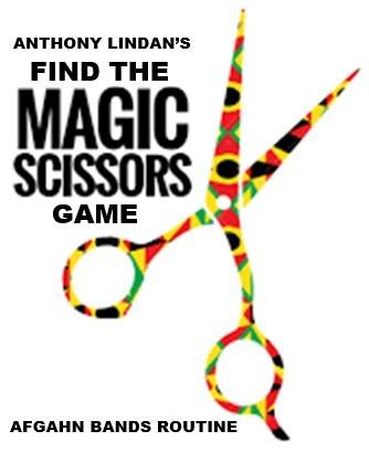 (image for) Anthony Lindan - Find the Magic Scissors Game