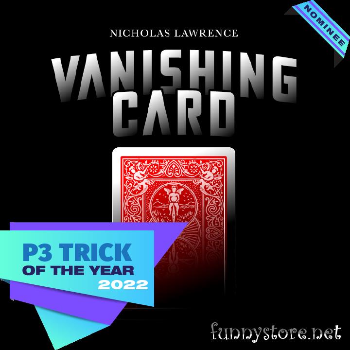 (image for) Nicholas Lawrence - The Vanishing Card