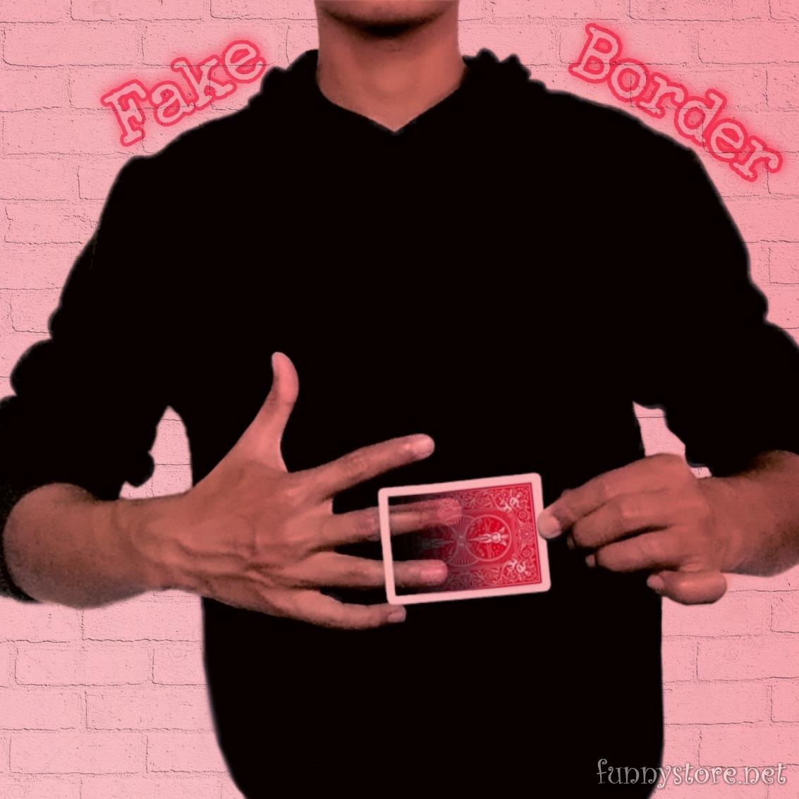 (image for) Zaw Shinn - Fake Border