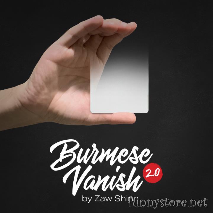 (image for) Zaw Shinn - Burmese Vanish 2.0