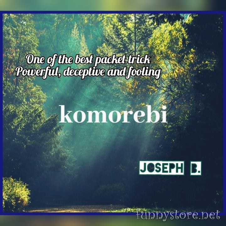 (image for) Joseph B. - KOMOREBI