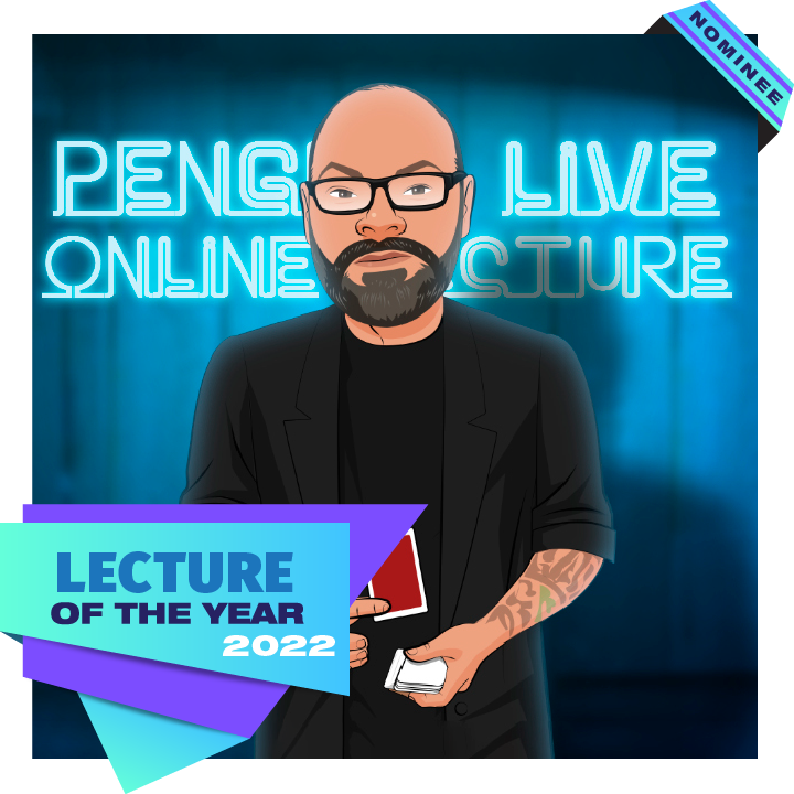 (image for) Craig Petty Penguin Live Online Lecture