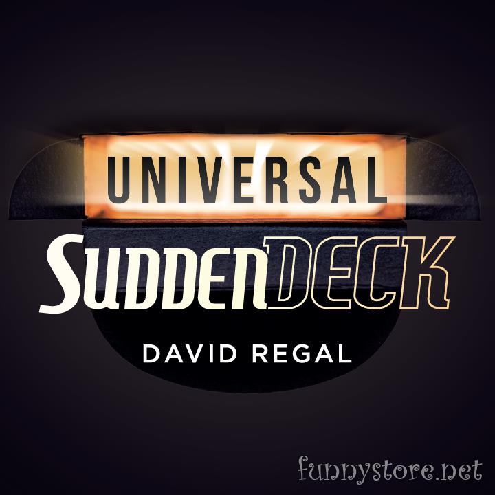 (image for) David Regal - Universal Sudden Deck