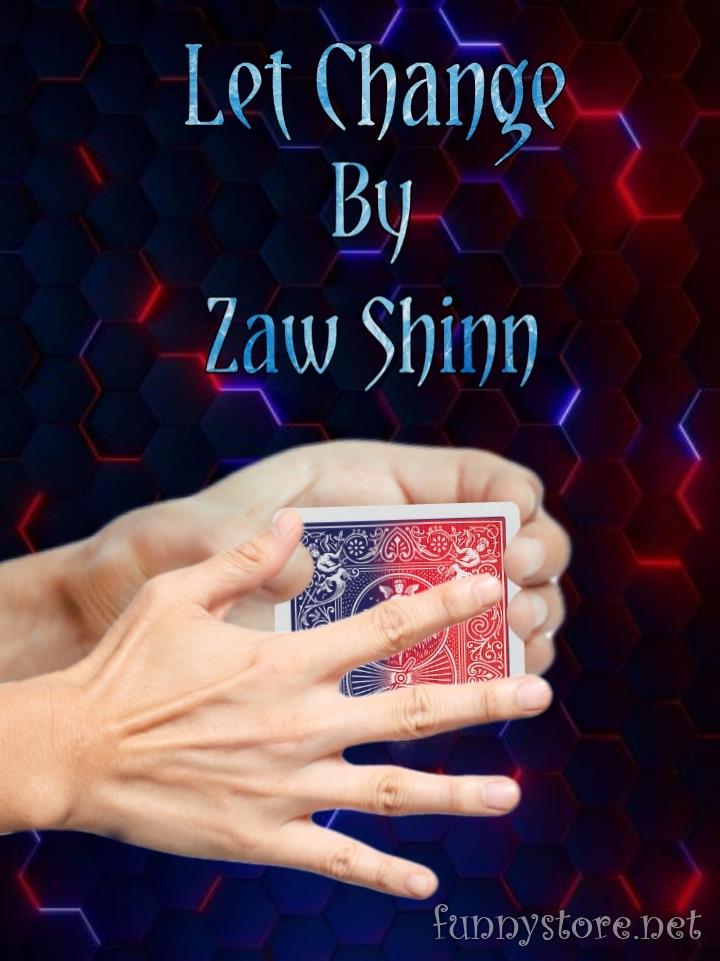 (image for) Zaw Shinn - Let Change