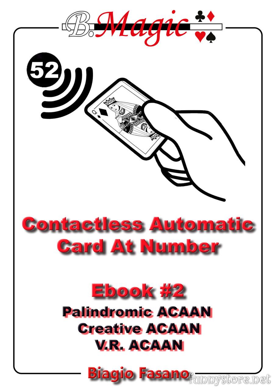 (image for) Biagio Fasano - Contactless Automatic Card At Number - Ebook 2
