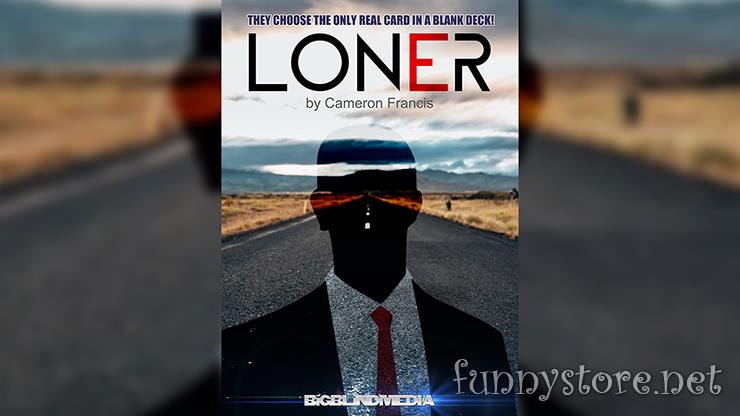 (image for) Cameron Francis - Loner