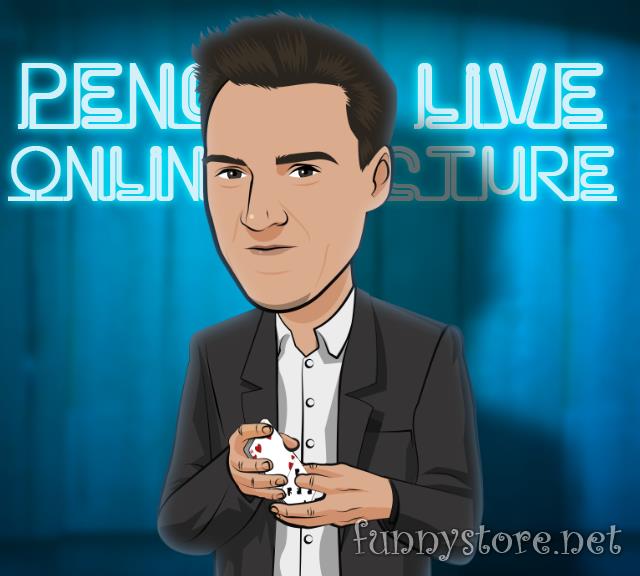 (image for) Henri White Penguin Live Online Lecture