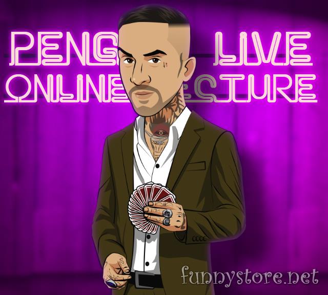 (image for) Mark Calabrese Penguin Live Online Lecture 3